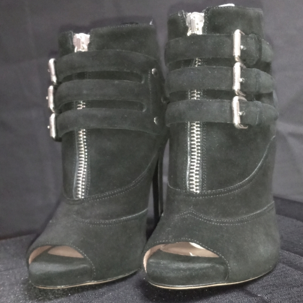 Tabitha Simmons Peep Toe Booties